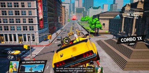 Taxi Chaos